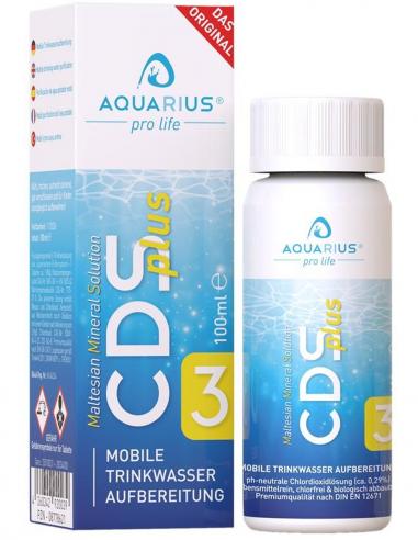 CDS PLUS 100 ML AQUARIUS TRATAMIENTO AGUA