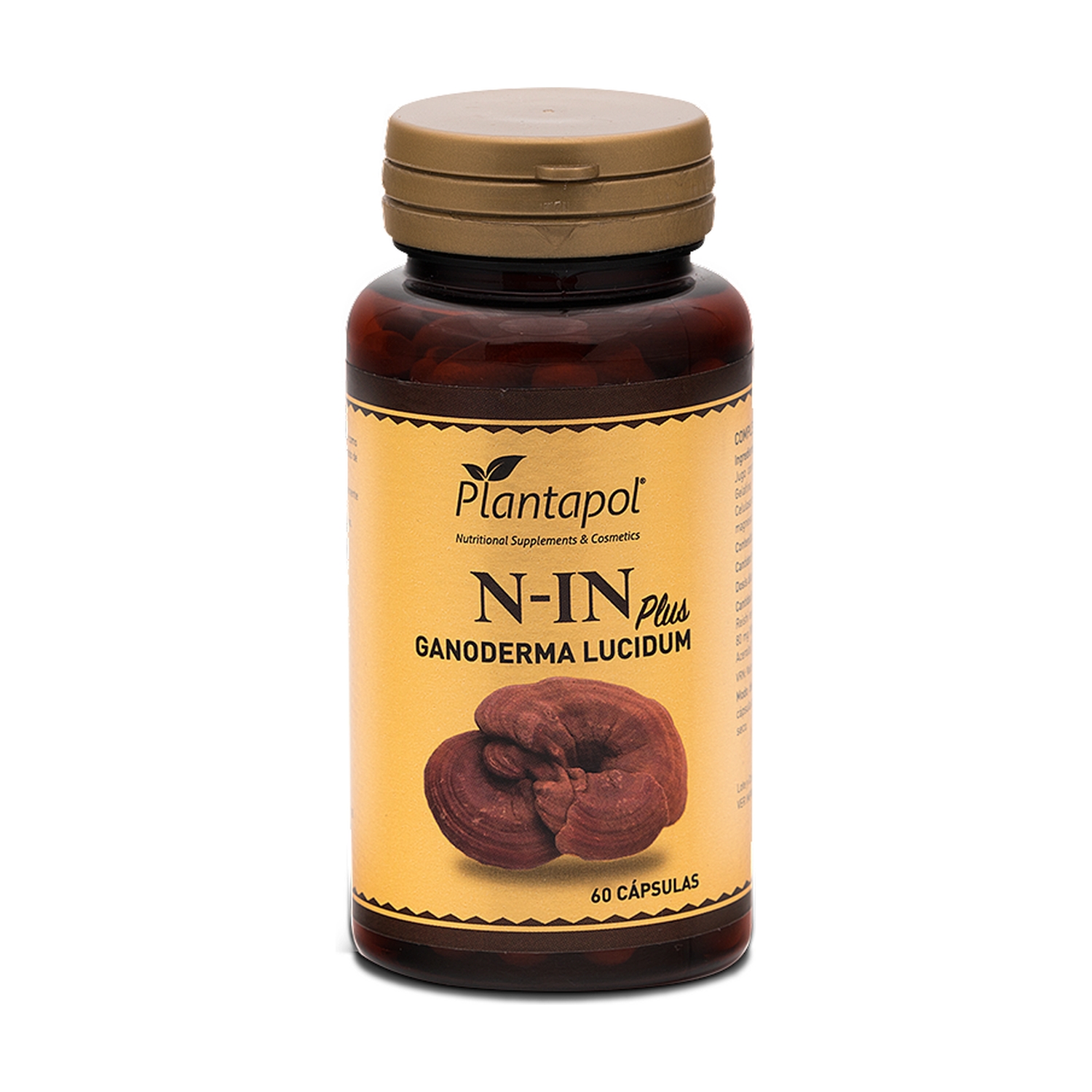 N IN PLUS (EXT GANODERMA LUCIDUM) 60 VEGCAPS PLANT