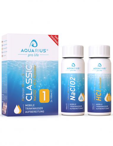 Nº1 M.M.S CLASSIC 2X100 ML AQUARIUS TRAT. AGUAS