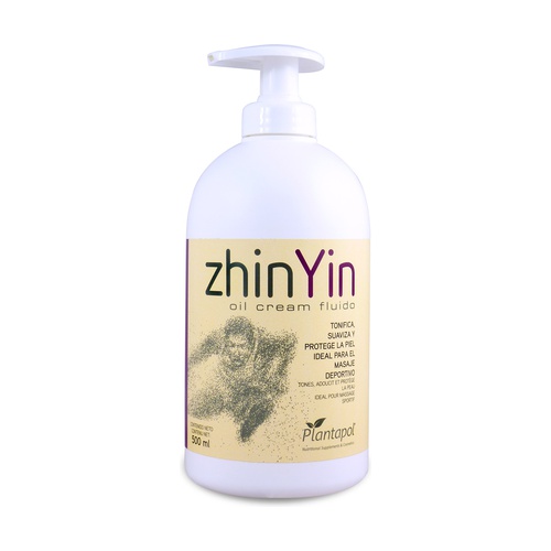 ZHINYIN OIL CREMA FLUIDA CALOR 500 ML PLANTAPOL
