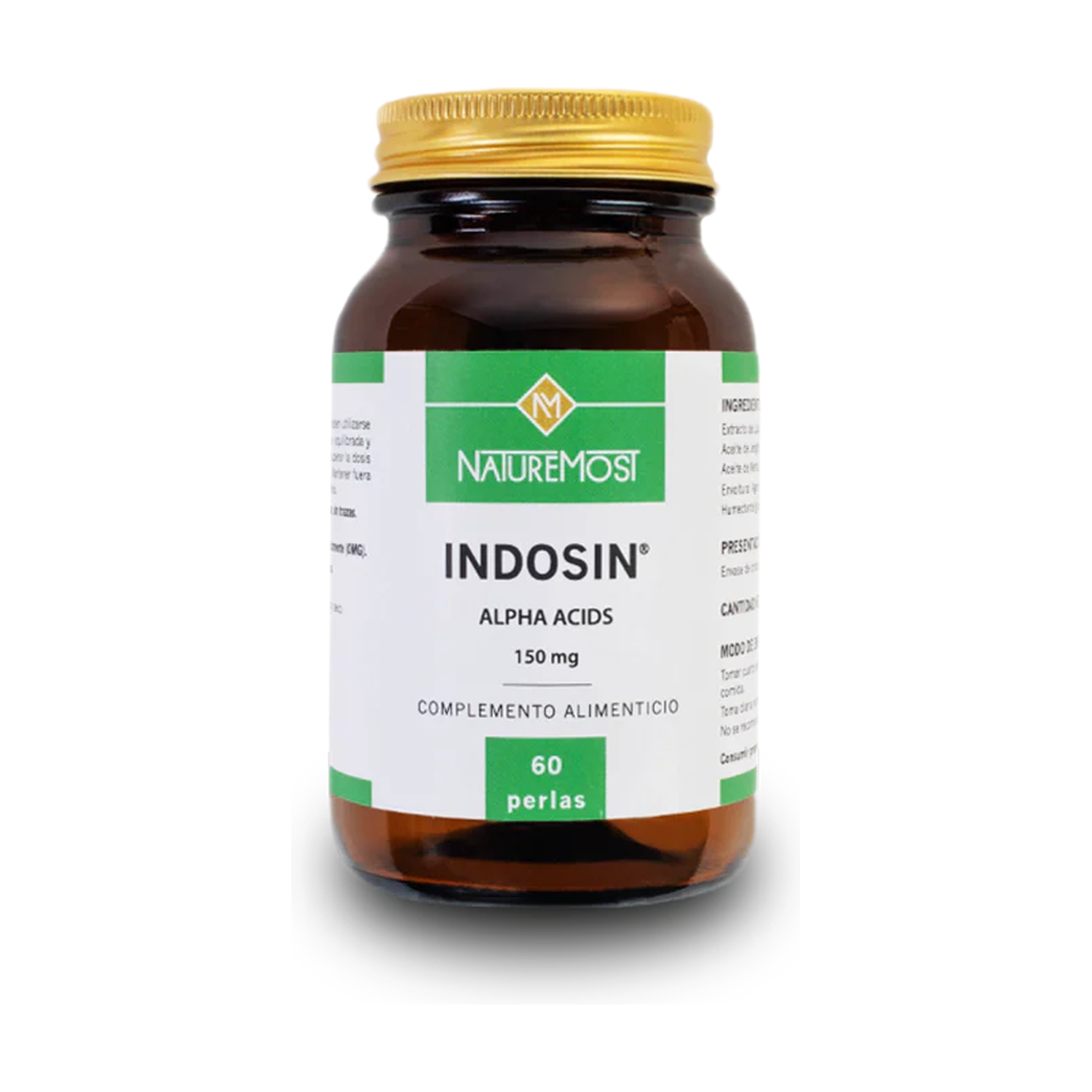 INDOSIN 150 MG 60 PERLAS