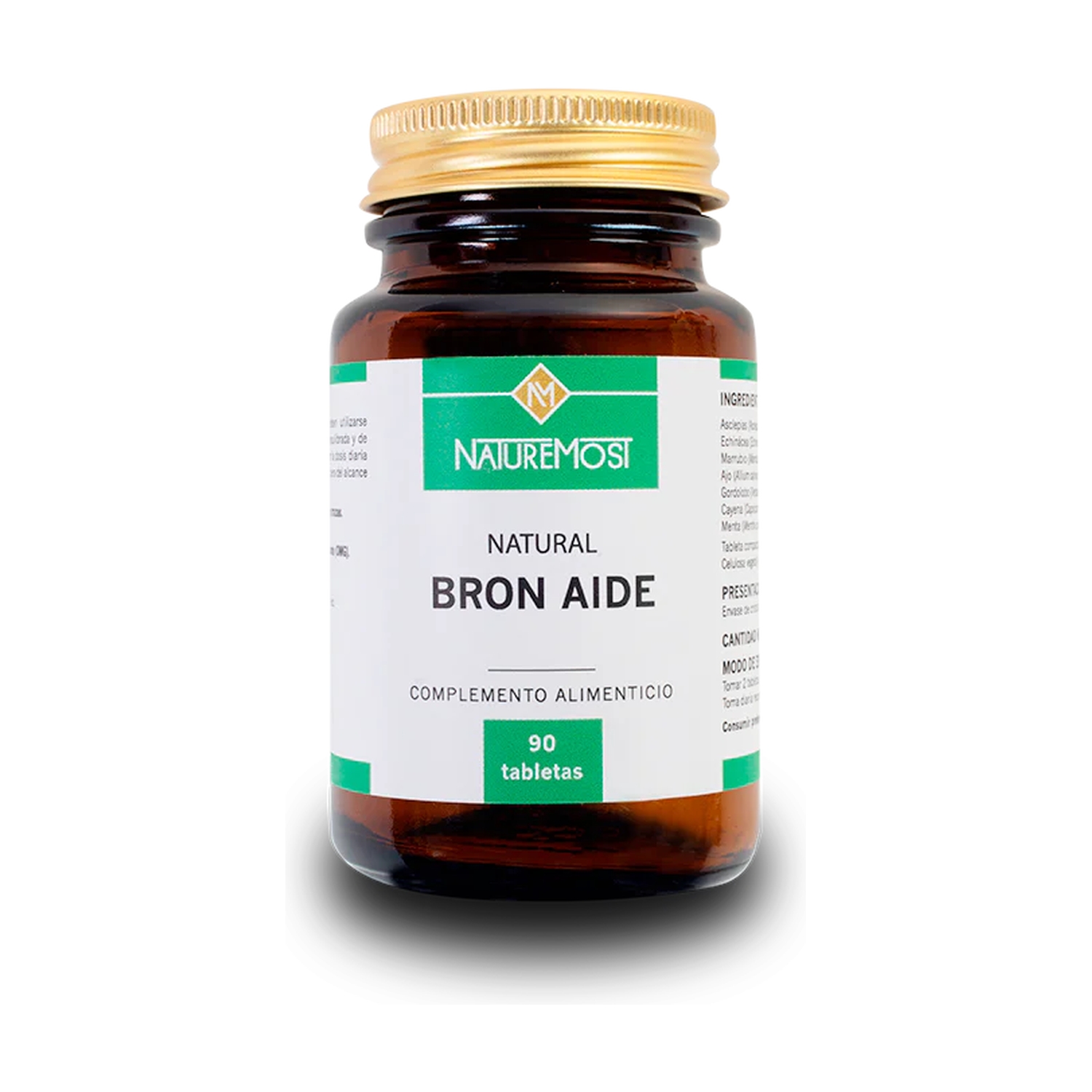 BRON AIDE 90 TAB NATUREMOST