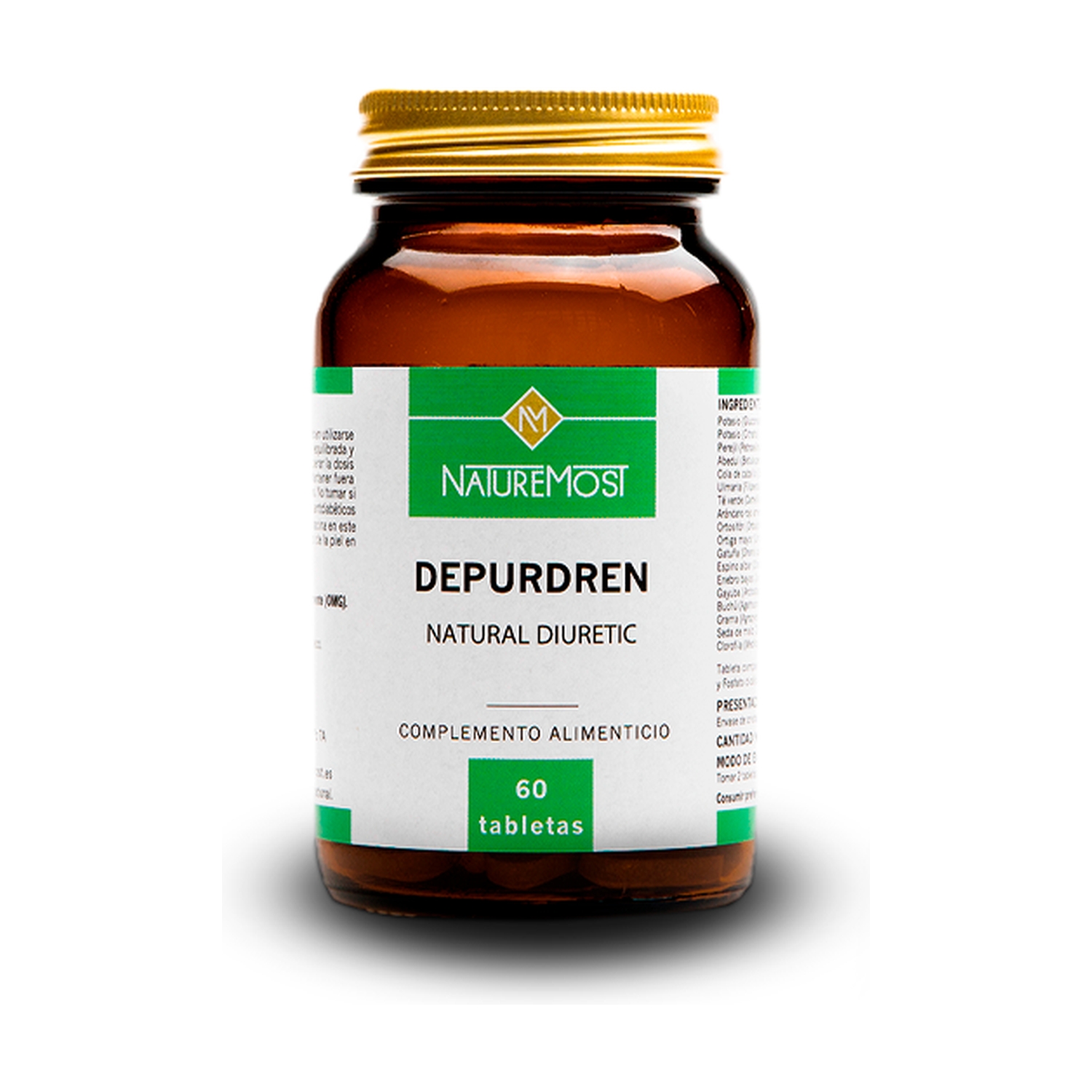 DEPURDREN 60 TABLETAS NATUREMOST
