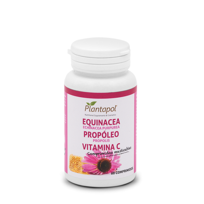 EQUINACEA PROPOLEO VITC MAST. 60X670 MG PLANTAPOL