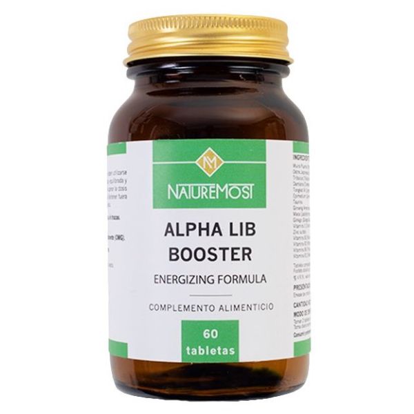 ALPHA LIB BOOSTER 60 TABLETAS NATUREMOST