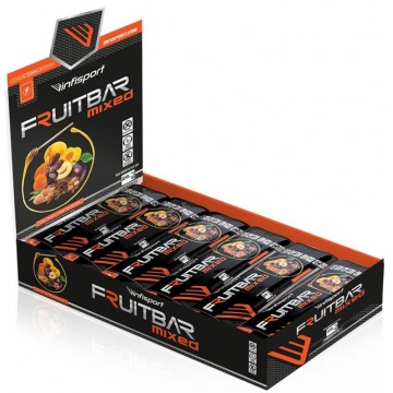 FRUIT BAR MIXED 22 UNDS INFISPORT
