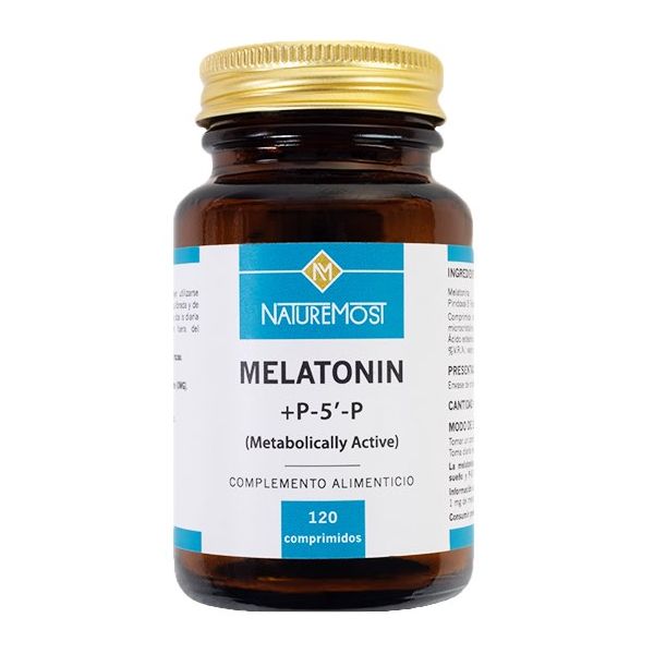 MELATONIN + P5-P  120 COMPRIMIDOS
