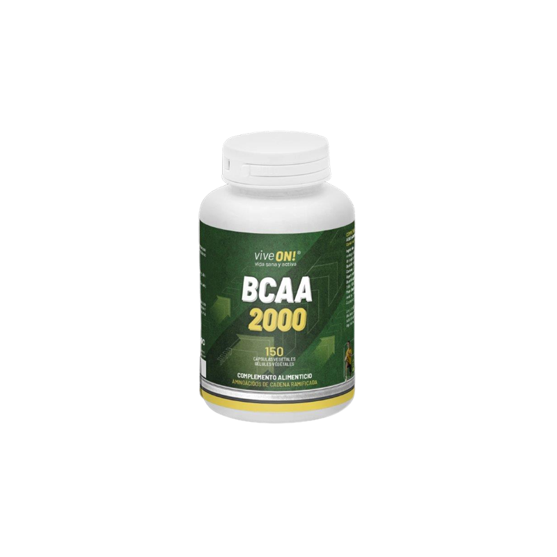 BCAA 2000 MG 150 CAPS PLANTAPOL