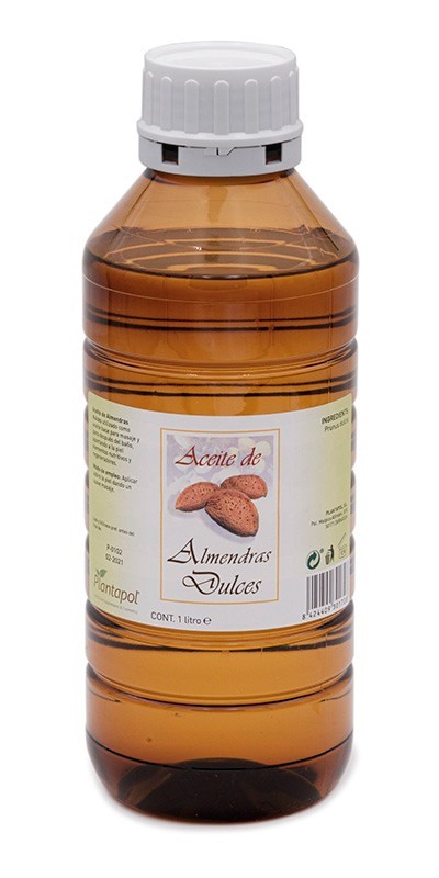 ACEITE DE ALMENDRAS 1000ML PLANTAPOL