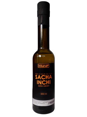 ACEITE SACHA INCHI VIRGEN EXTRA 200 ML INKANATURA