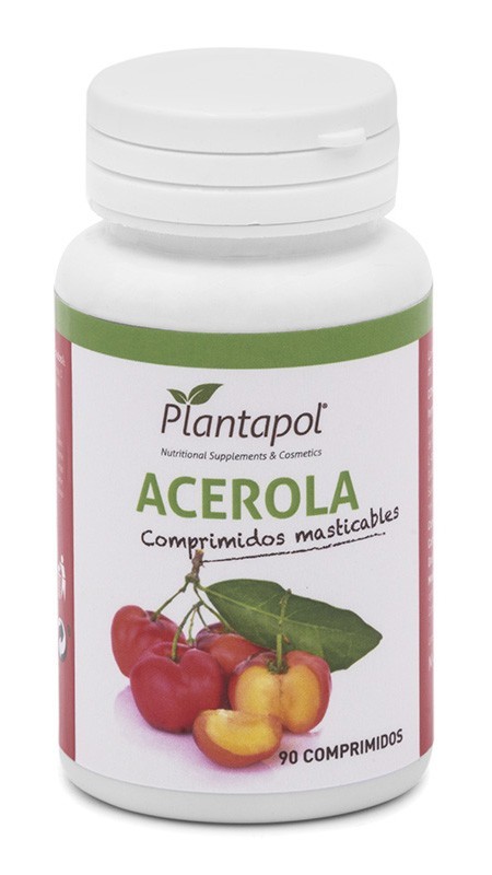 ACEROLA MASTICABLE LINEA ECO 90X580 MG PLANTAPOL