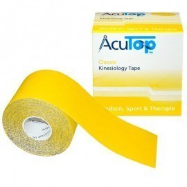 ACUTOP KINESIO 5CMX5M AMARILLO CLASSIC
