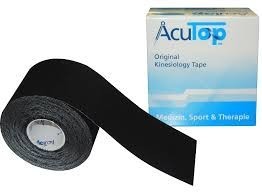 ACUTOP KINESIO 5CMX5M NEGRO CLASSIC