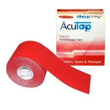 ACUTOP KINESIO 5CMX5M ROJO CLASSIC