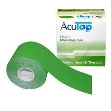 ACUTOP KINESIO 5CMX5M VERDE CLASSIC