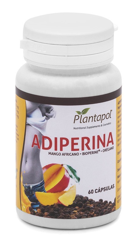 ADIPERINA MANGO AFR+ PIMIENTA 60 CAPS PLANTAPOL