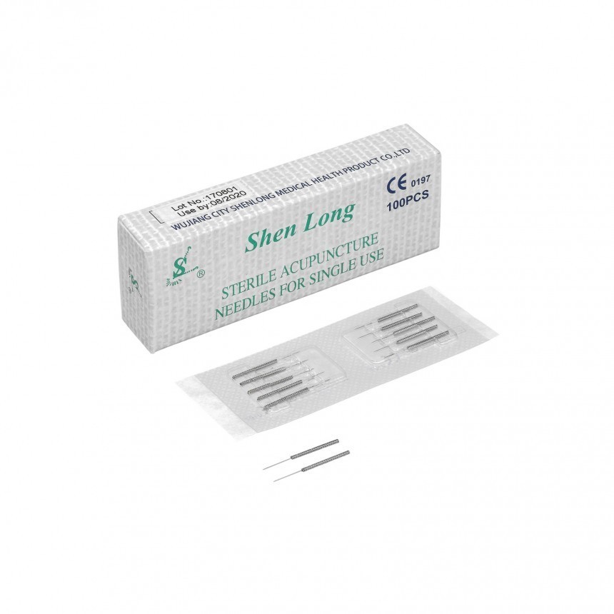 AGUJA MANO DE ACERO NO RECUBI 100 UNDS 0,18X7