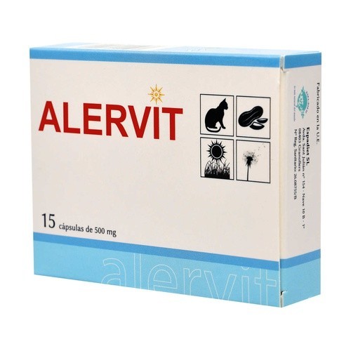 ALERVIT 15 CAPSULAS ESPADIET