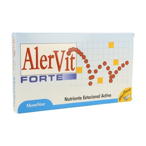 ALERVIT FORTE 10 VIALES ESPADIET