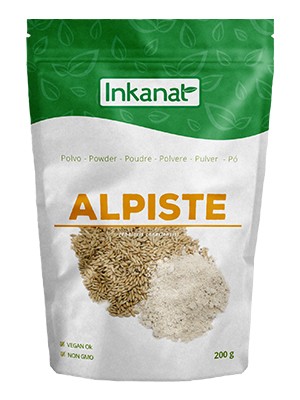 ALPISTE EN POLVO 200 GR BOLSA INKANATURA