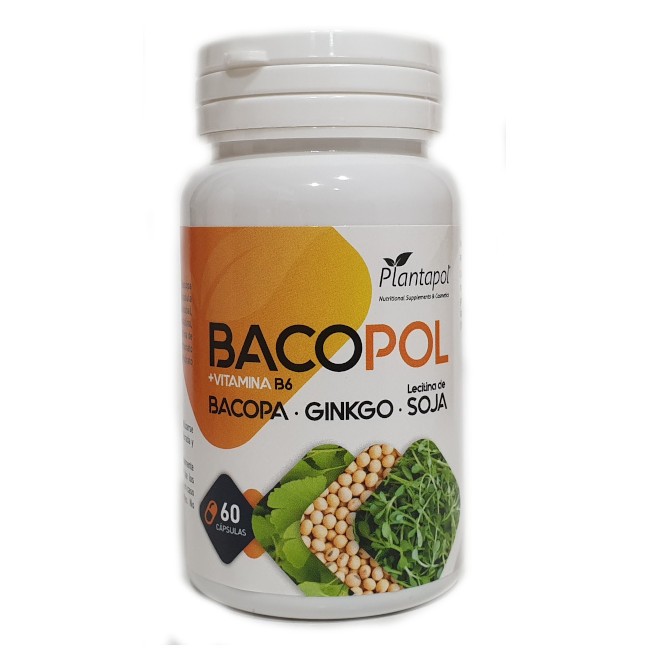 BACOPOL 60 VEGCAPS PLANTAPOL