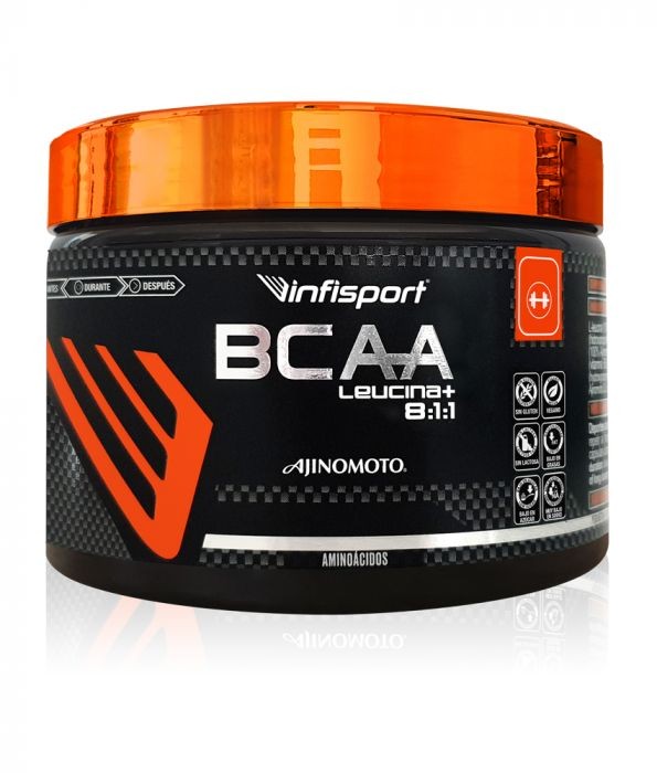 BCAA LEUCINA+ CAP. 8:1:1 AJINOMOTO NEW INFISPORT