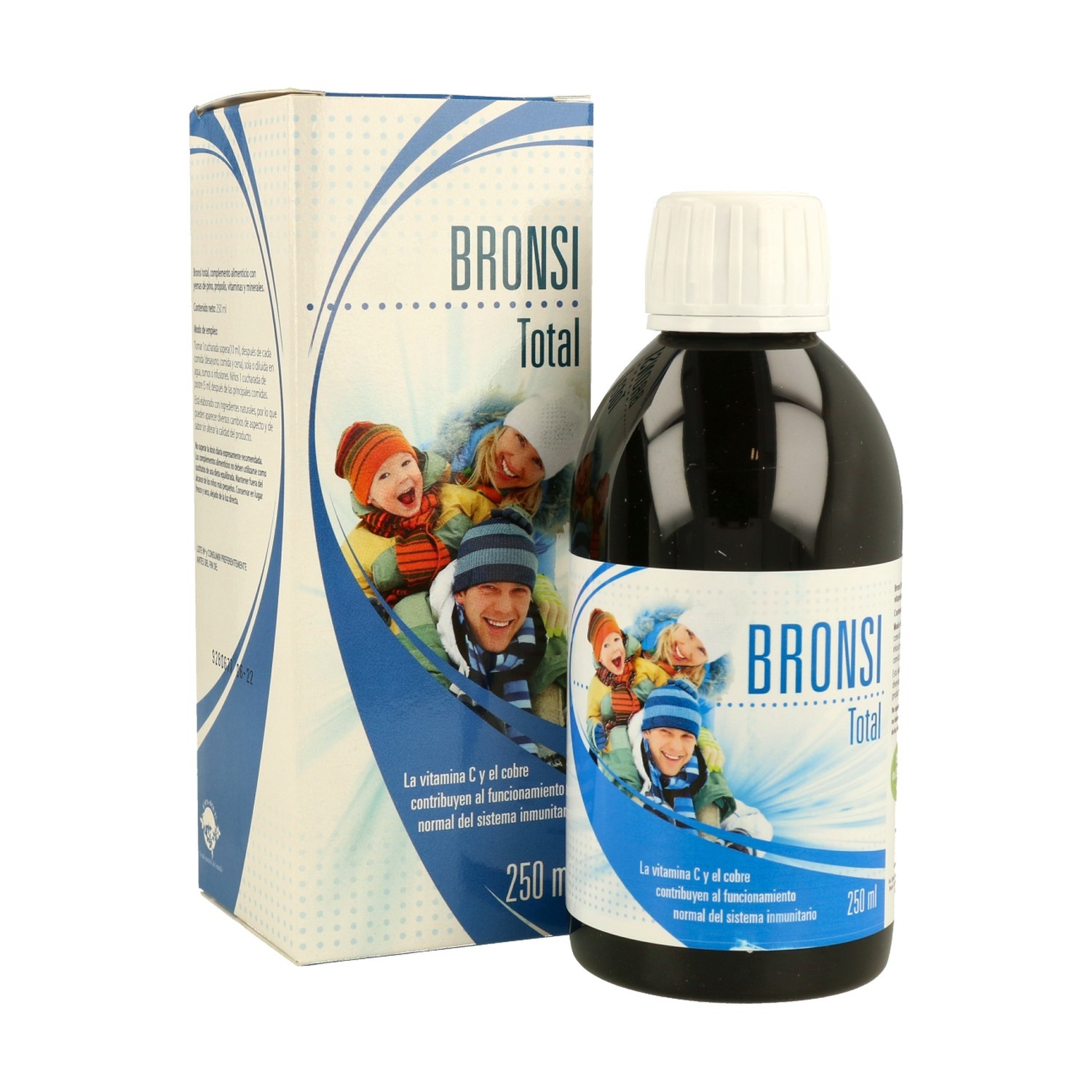 BRONSI TOTAL 250 ML ESPADIET