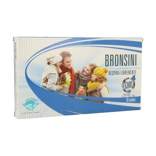 BRONSINI CHOC 10 VIALES ESPADIET
