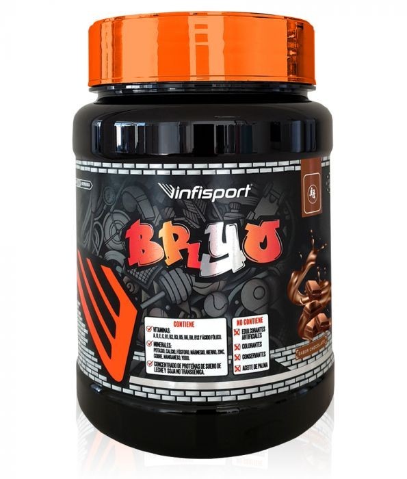 BRYO COMPLEX JUNIOR CACAO 750 GR INFISPORT