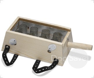 CAJA DE MADERA PARA MOXA DE 8 CAMARAS