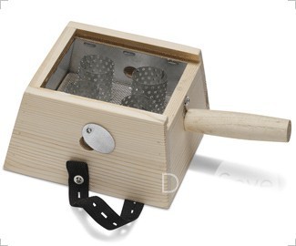 CAJA DE MADERA PARA  MOXA 4 CAMARAS