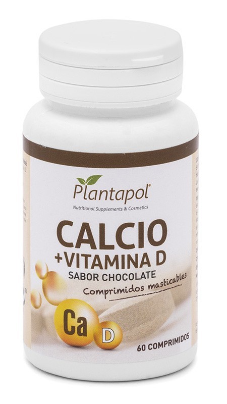 CALCIO + VITD  60X1500 MG LINEA ECO PLANTAPOL