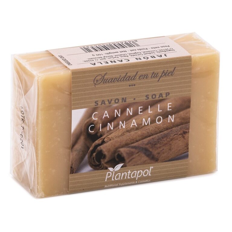 CANELA JABON 100 GR PLANTAPOL