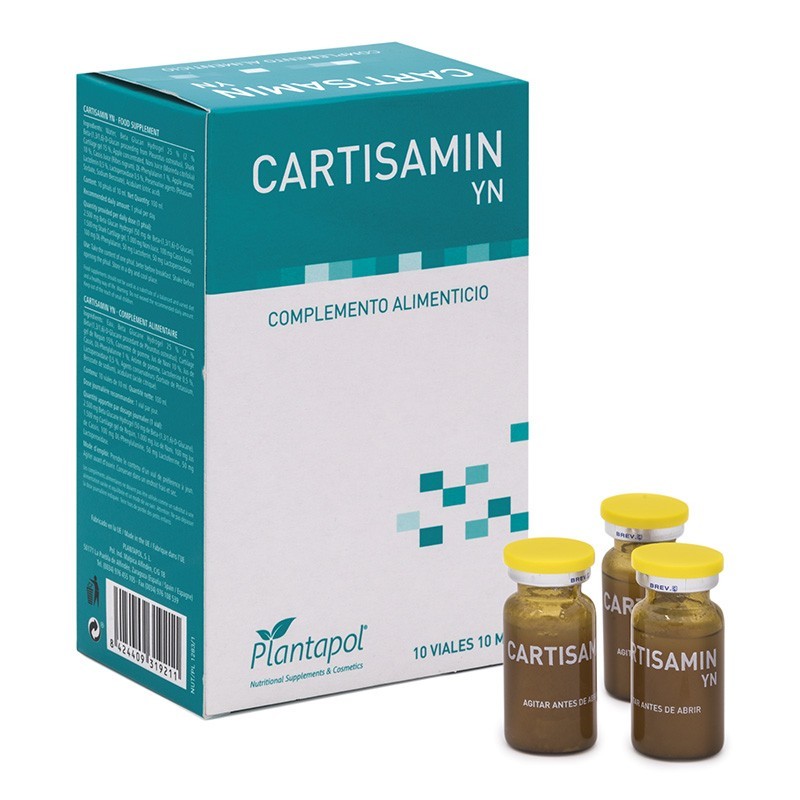 CARTISAMIN YN 10 AMPOLLAS PLANTAPOL