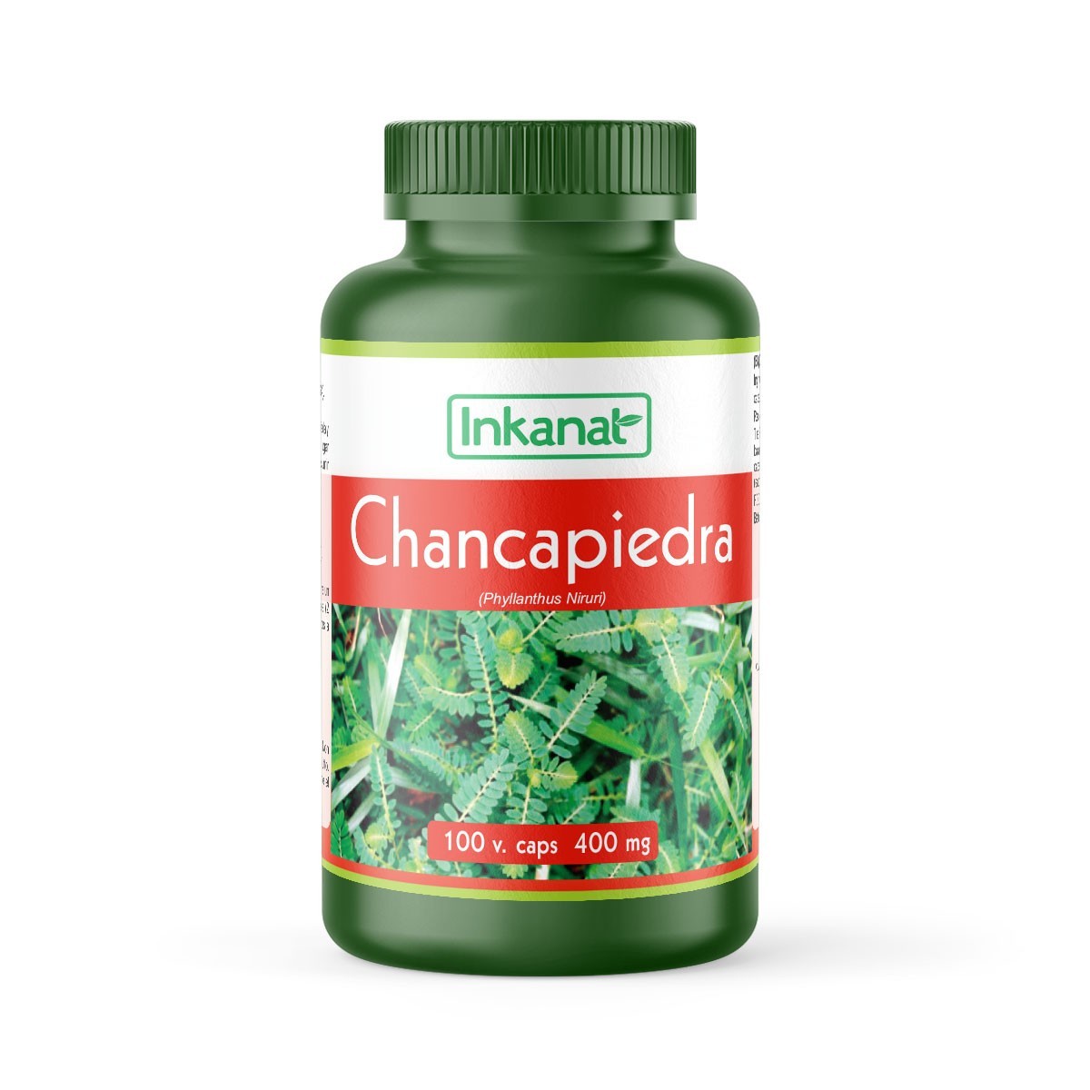 CHANCAPIEDRA 100 CAPSULAS INKANATURA
