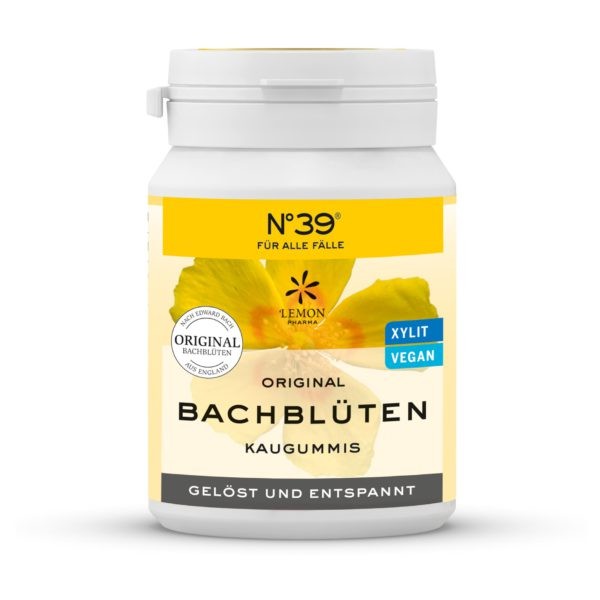 CHICLES BACH Nº39 60 GR EQUILIBRIO