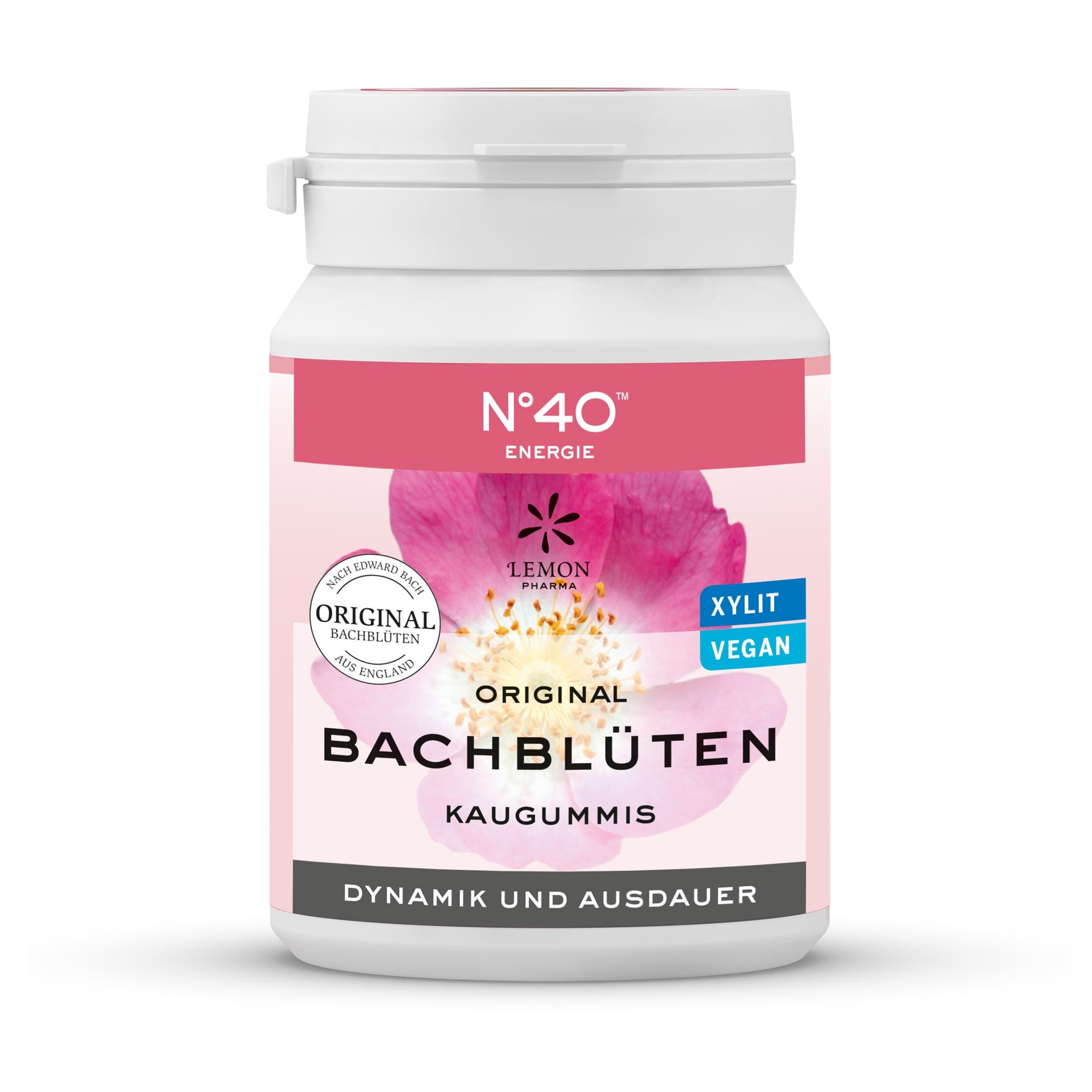 CHICLES BACH Nº40 60 GR ENERGIA
