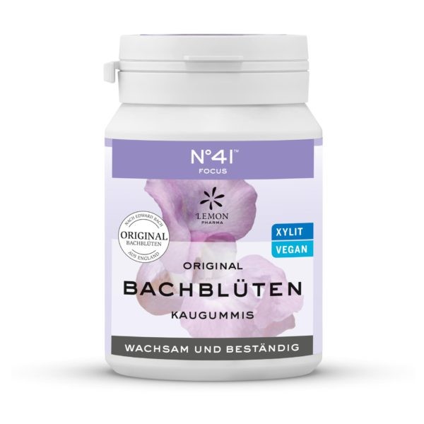 CHICLES BACH Nº41 60 GR ATENCION