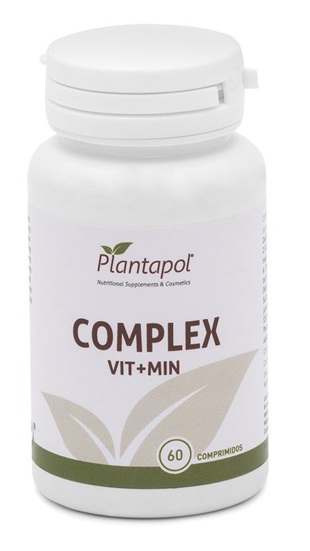 COMPLEX VIT + MINERALES 60X1500 MG PLANTAPOL