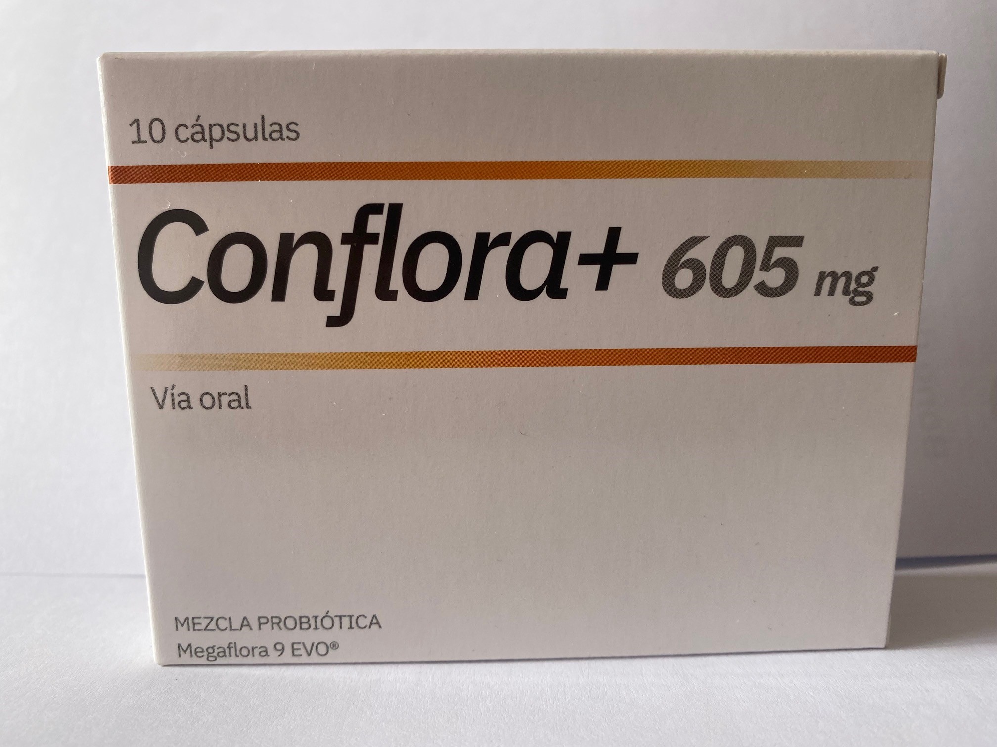 CONFLORA + 605 MG 30 CAP .MENSUAL