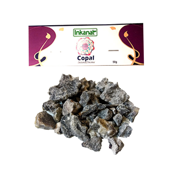 COPAL RESINA AROMATICA GRIS 50GR. INKANATURA