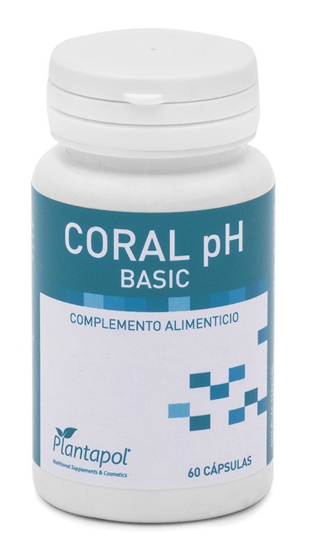 CORAL PH 60 CAPSULAS PLANTAPOL