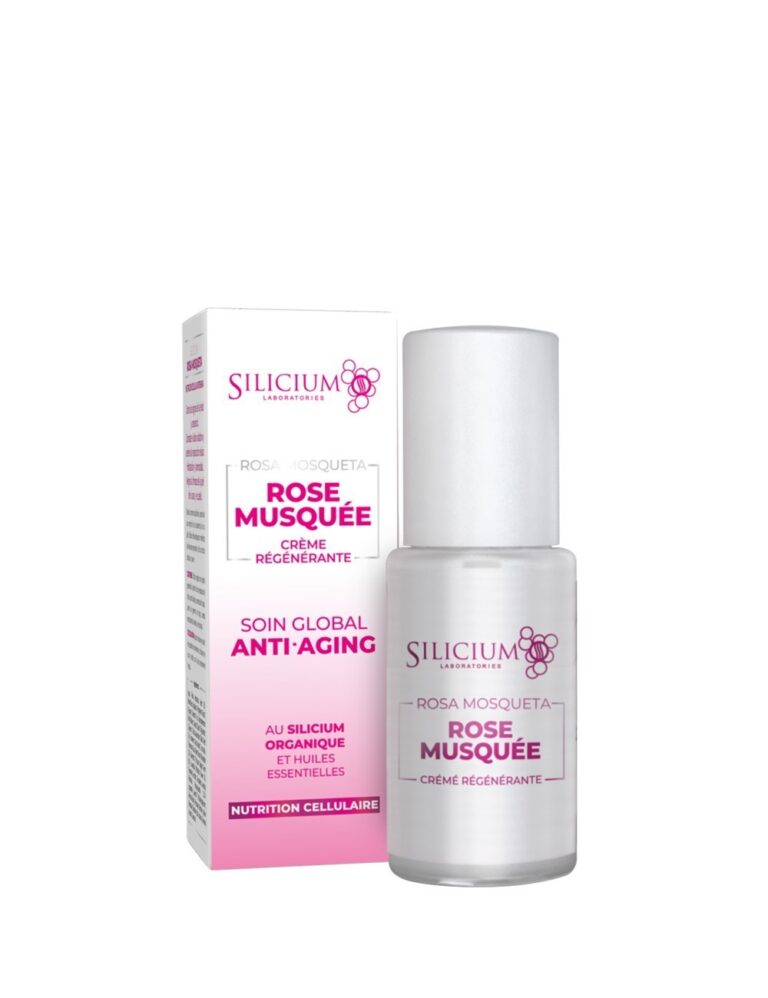 CREMA FLUIDA ROSA MOSQUETA 50 ML SILICIUM