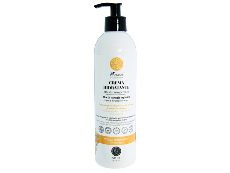 CREMA HIDRA.CORP .& NARANJA 500 ML VEGAN COSMETICS