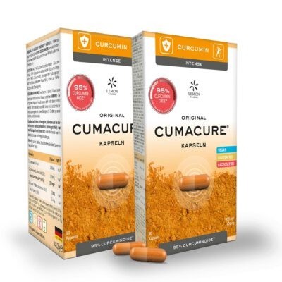 CUMACURE 30 CAPSULAS LEMON PHARMA