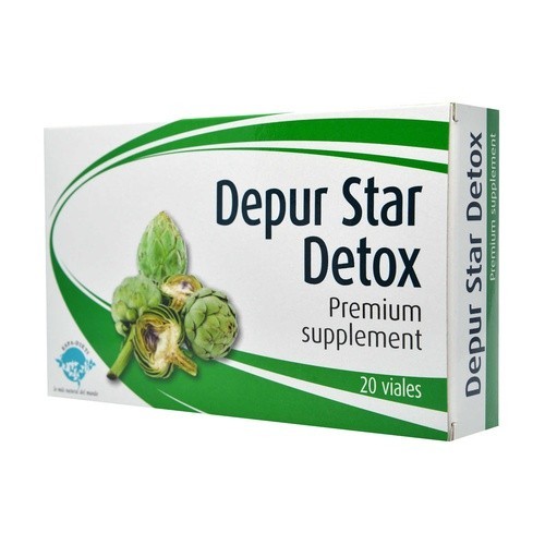 DEPUR STAR DETOX 20 VIALES ESPADIET