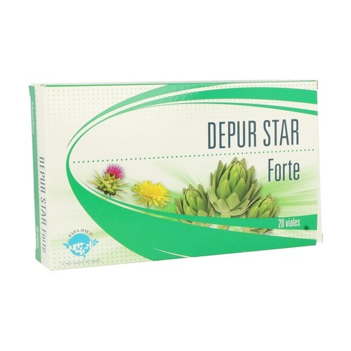 DEPUR STAR FORTE 20 VIALES ESPADIET