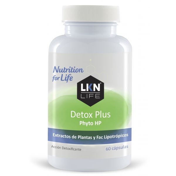 DETOX PLUS- PHYTO HP 60 VCAPS LKN