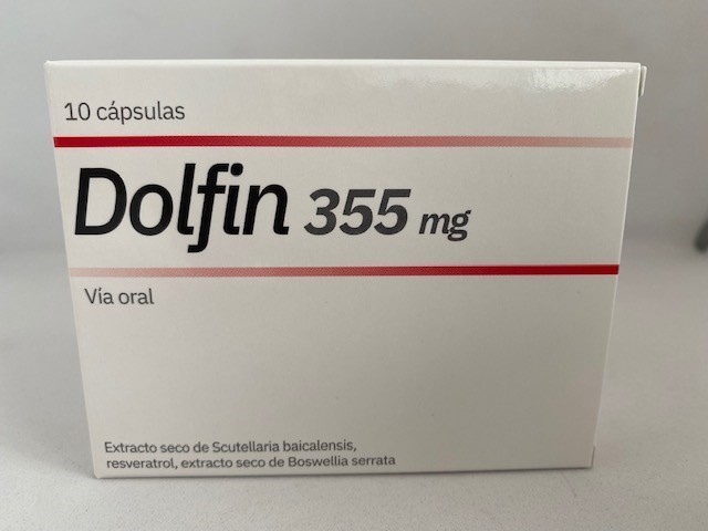 DOLFIN 355 MG 30 CAP. MENSUAL