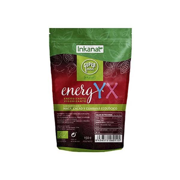 ENERGYX MACA CACAO GUARANA ECO INKANAT
